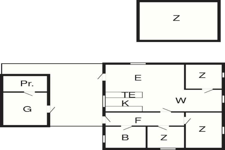 6 Person Holiday Home In Hemmet المظهر الخارجي الصورة